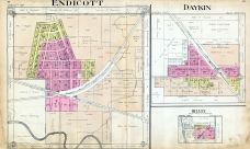 Endicott, Daykin, Helvey, Jefferson County 1917